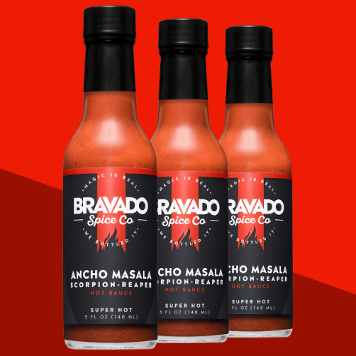 Ancho Masala Scorpion-Reaper Hot Sauce