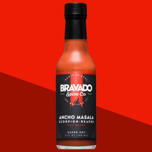 Ancho Masala Scorpion-Reaper Hot Sauce