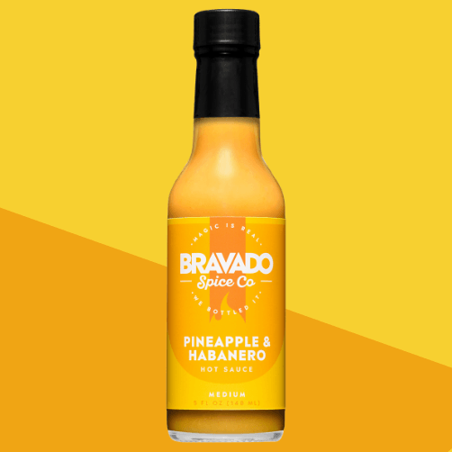 Pineapple & Habanero Hot Sauce